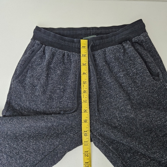 Roots Black Pepper Jogger Pants With Drawstring & Pockets XS - Picture 9 of 10